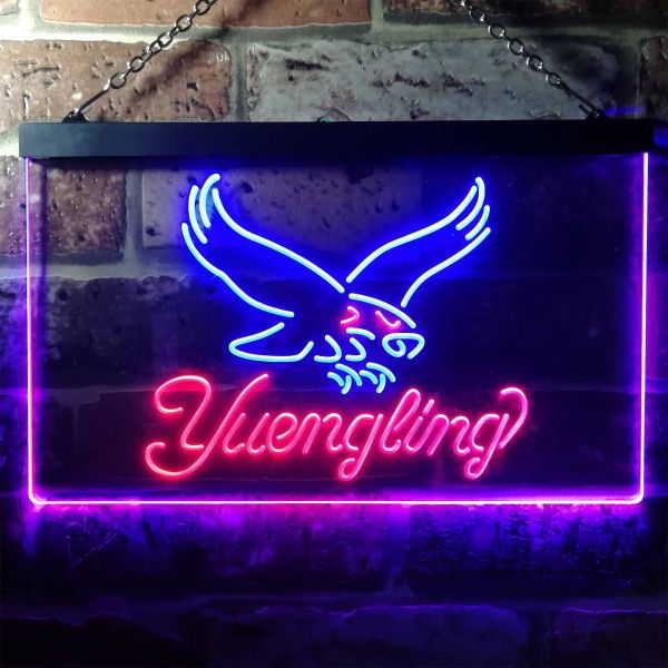Yuengling Eagle Logo Dual LED Neon Light Sign